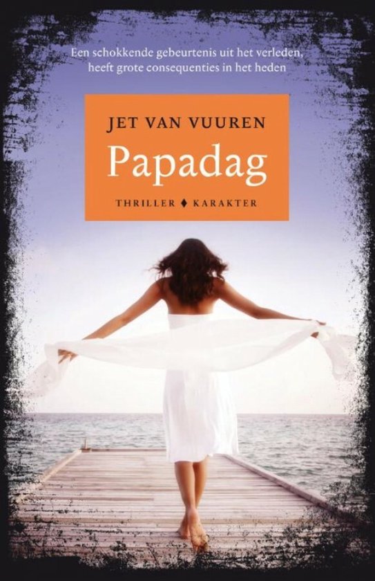 Papadag — boekomslag