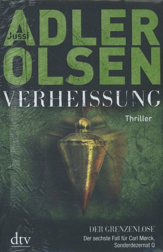 Verheißung Der Grenzenlose — boekomslag