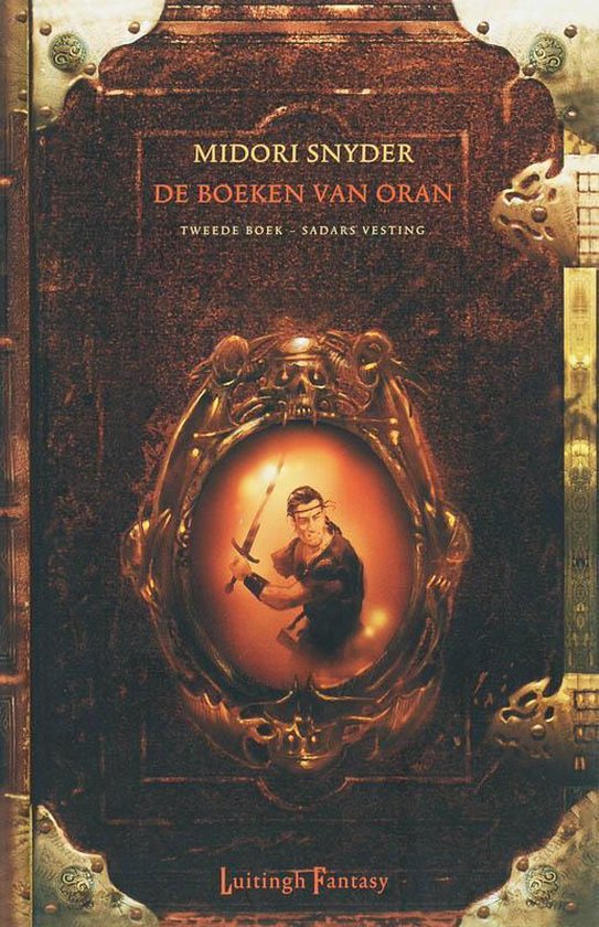 De Boeken Van Oran Sadars Vesting — boekomslag