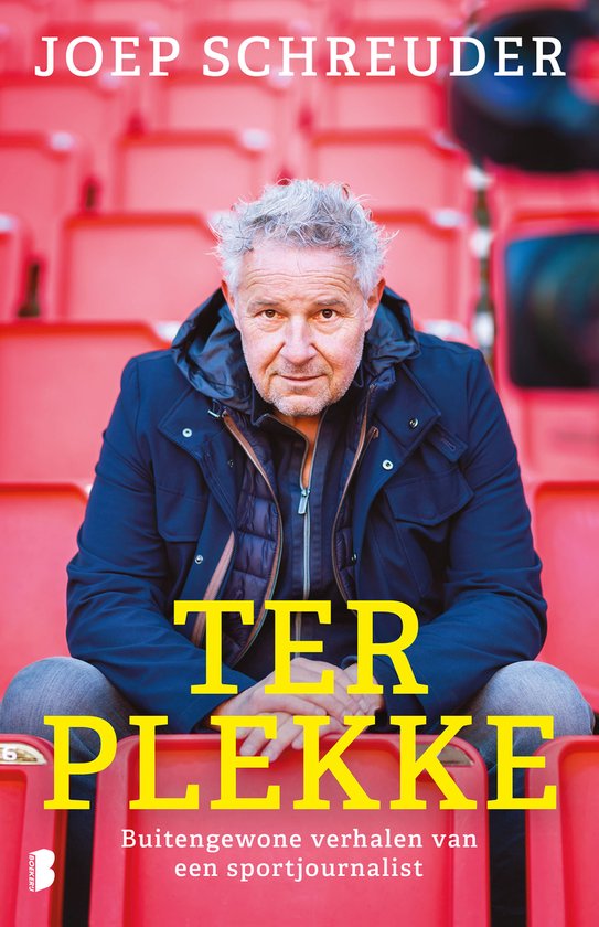 Ter plekke — boekomslag