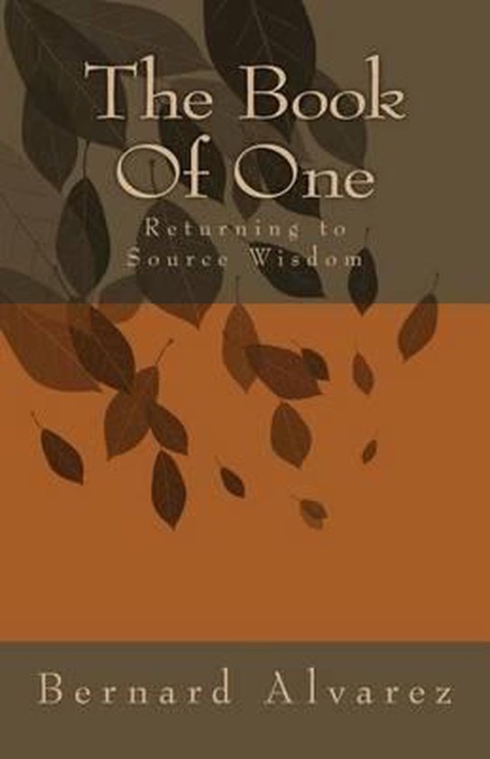The Book of One — boekomslag