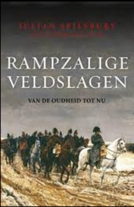 Rampzalige veldslagen — boekomslag
