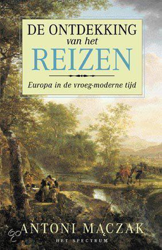 Ontdekking Van Het Reizen — boekomslag