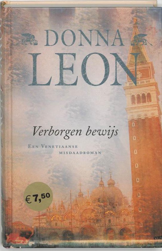 Verborgen bewijs — boekomslag