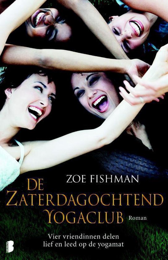 Zaterdagochtend yogaclub — omslag