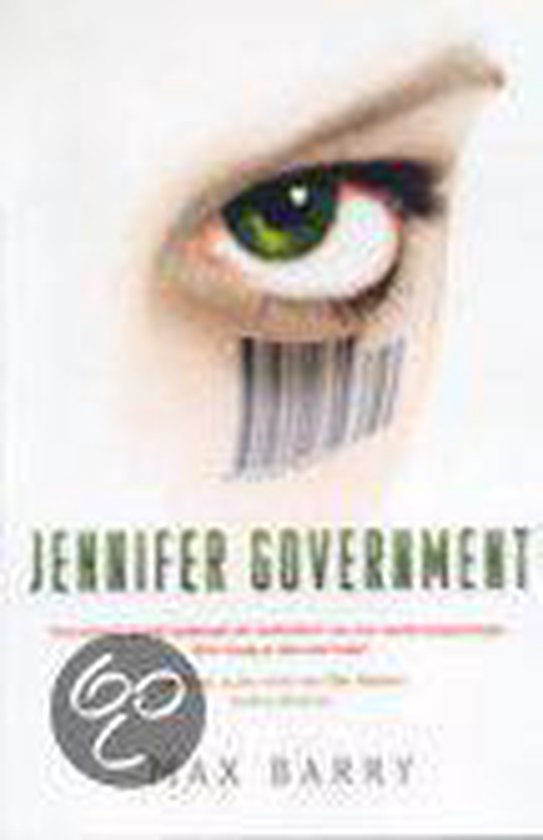 Jennifer Government — boekomslag