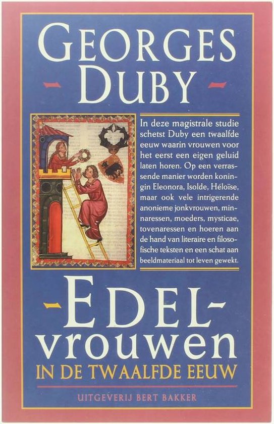Edelvrouwen in de twaalfde eeuw — boekomslag