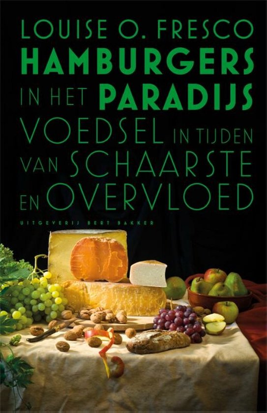 Hamburgers in het Paradijs — boekomslag