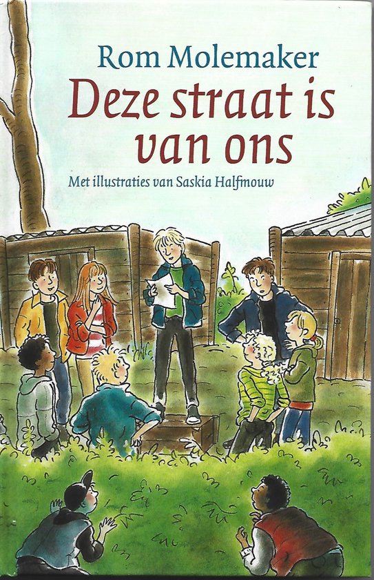 Deze Straat Is Van Ons — boekomslag