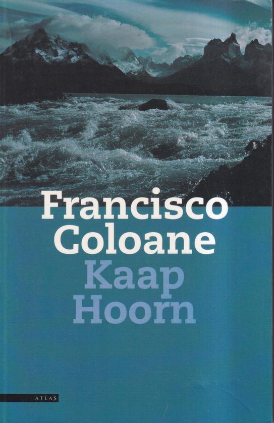 Kaap hoorn — boekomslag