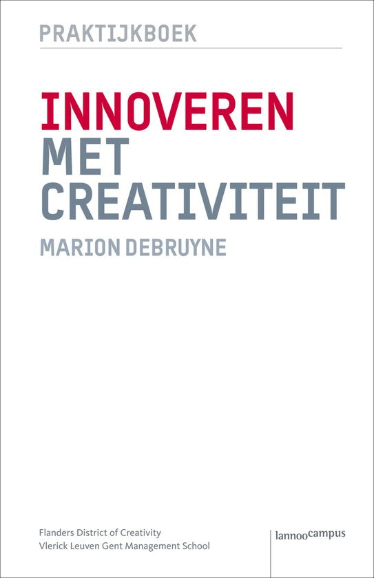 Innoveren Met Creativiteit — boekomslag