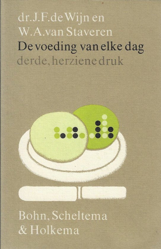DE VOEDING VAN ELKE DAG — omslag