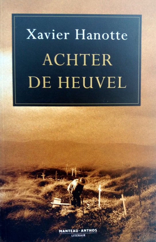 Achter de heuvel — omslag