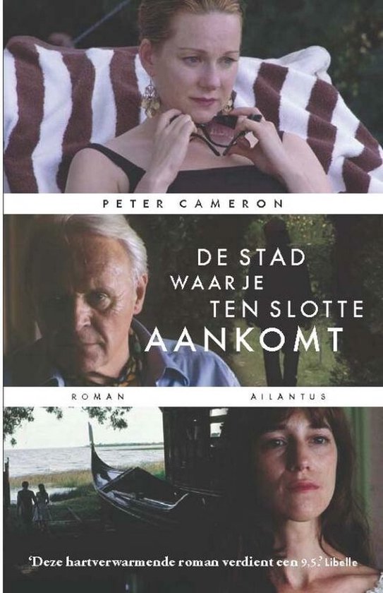 De Stad Waar Je Ten Slotte Aankomt — boekomslag