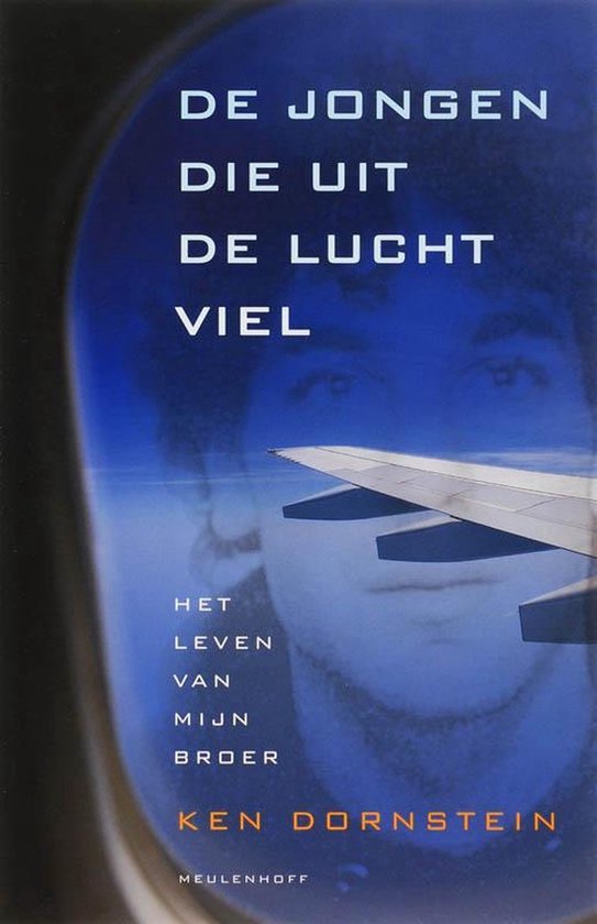 De Jongen Die Uit De Lucht Viel — boekomslag