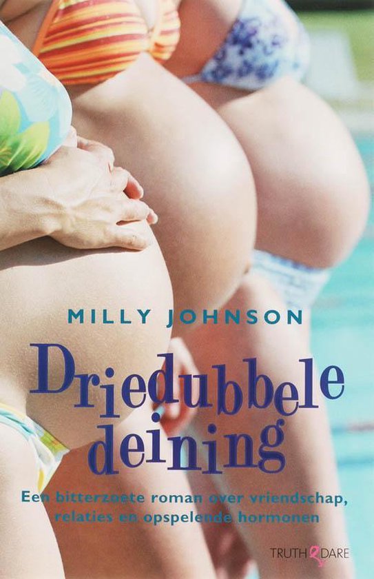 Driedubbele Deining — boekomslag