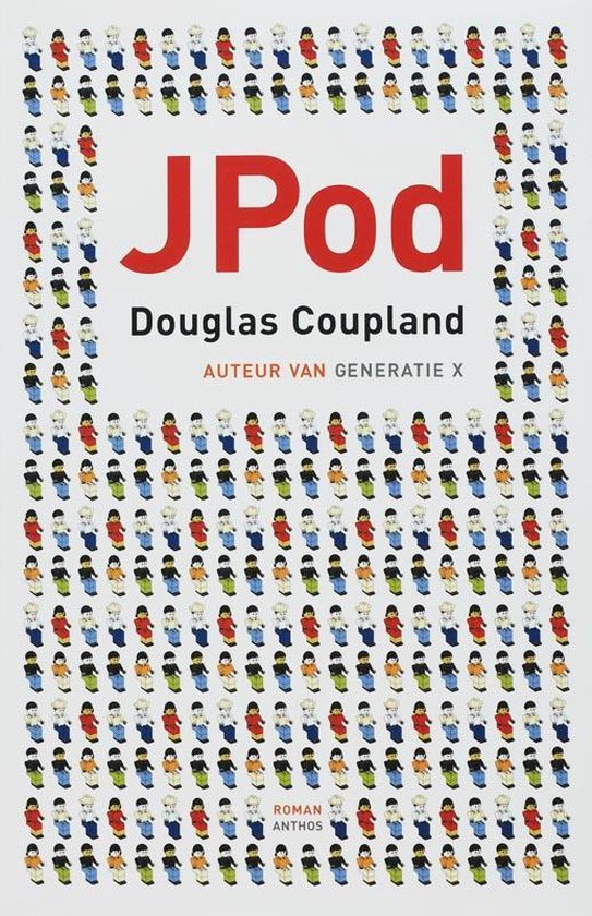 JPod — boekomslag