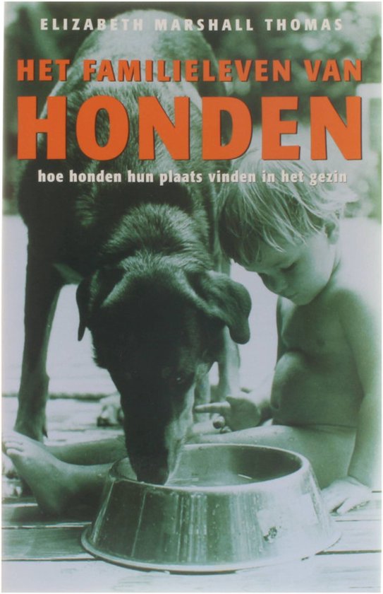 Het familieleven van honden — omslag