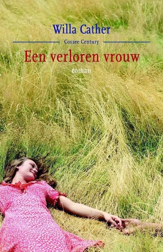 Een verloren vrouw — boekomslag