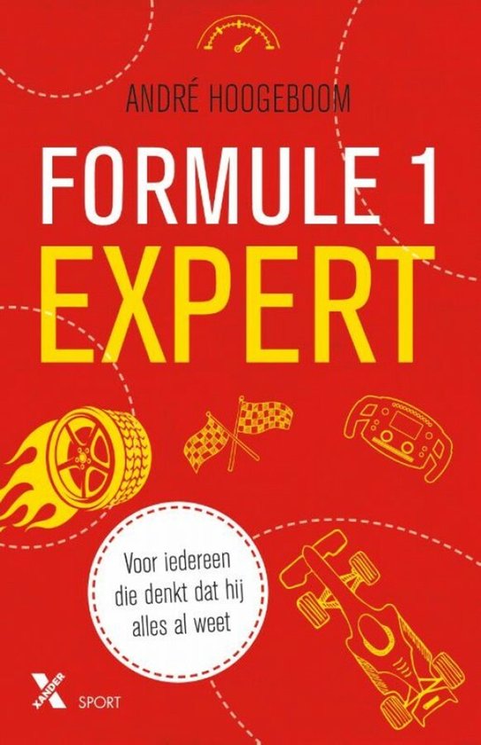 Expert - Formule 1 — boekomslag