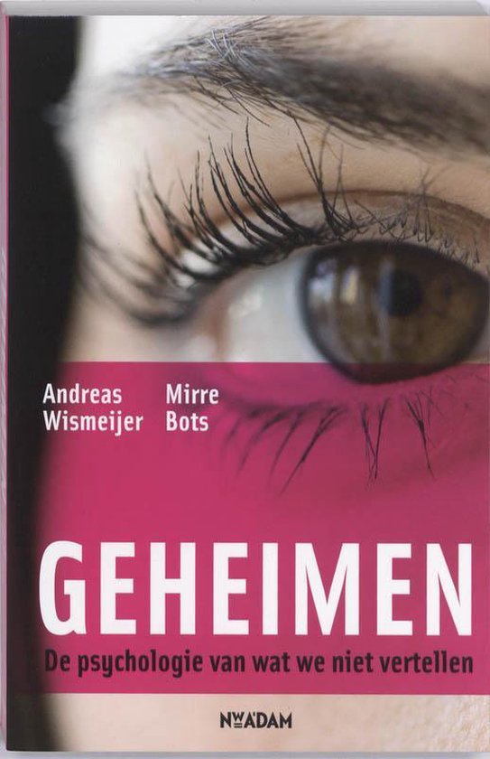 Geheimen — boekomslag