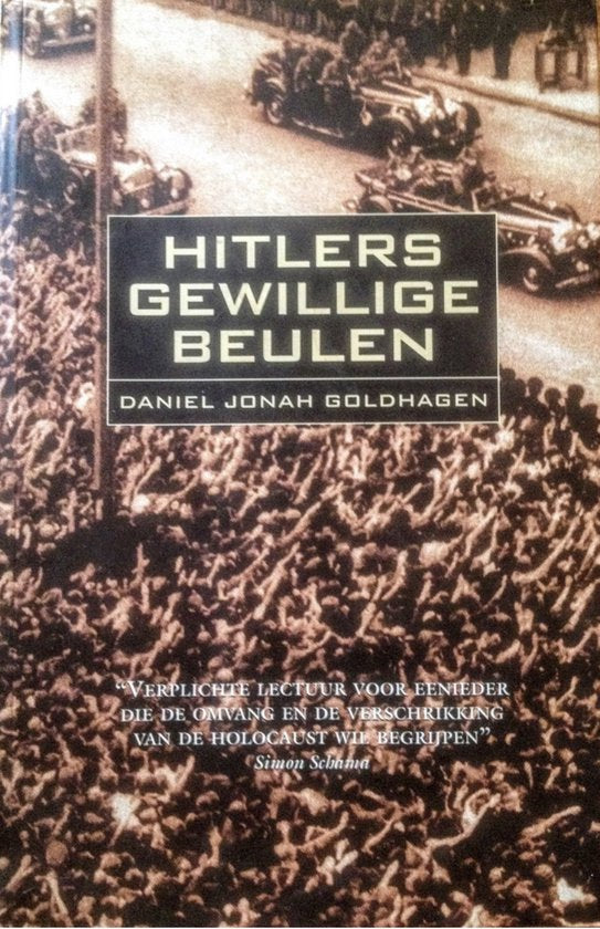 Hitlers gewillige beulen — boekomslag