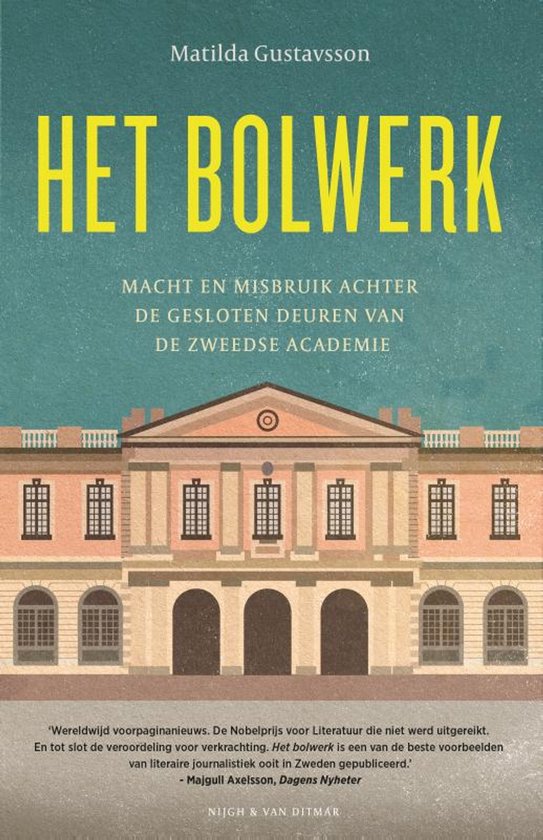 Het bolwerk — boekomslag