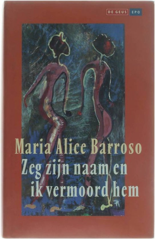 Zeg zijn naam en ik vermoord hem — boekomslag