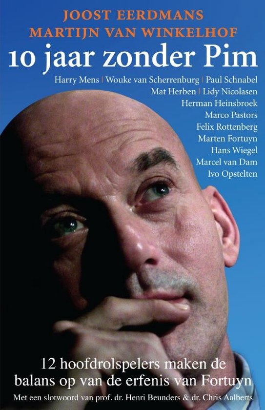 10 Jaar Zonder Pim — boekomslag