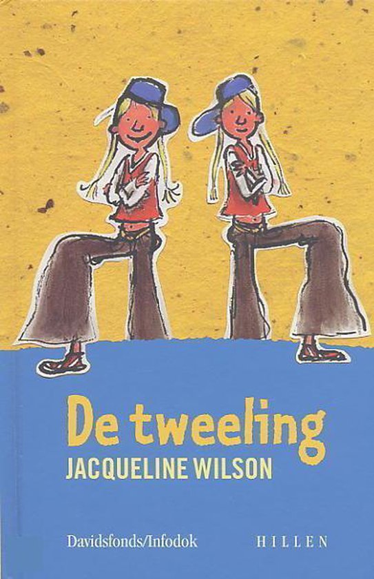 De Tweeling — boekomslag