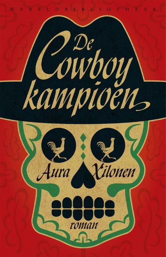 De cowboykampioen — boekomslag