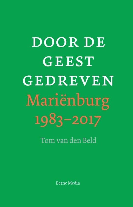 Door de Geest gedreven — boekomslag