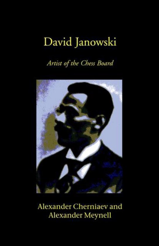 David Janowski — boekomslag