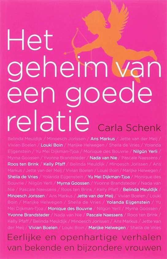 Het geheim van een goede relatie — boekomslag