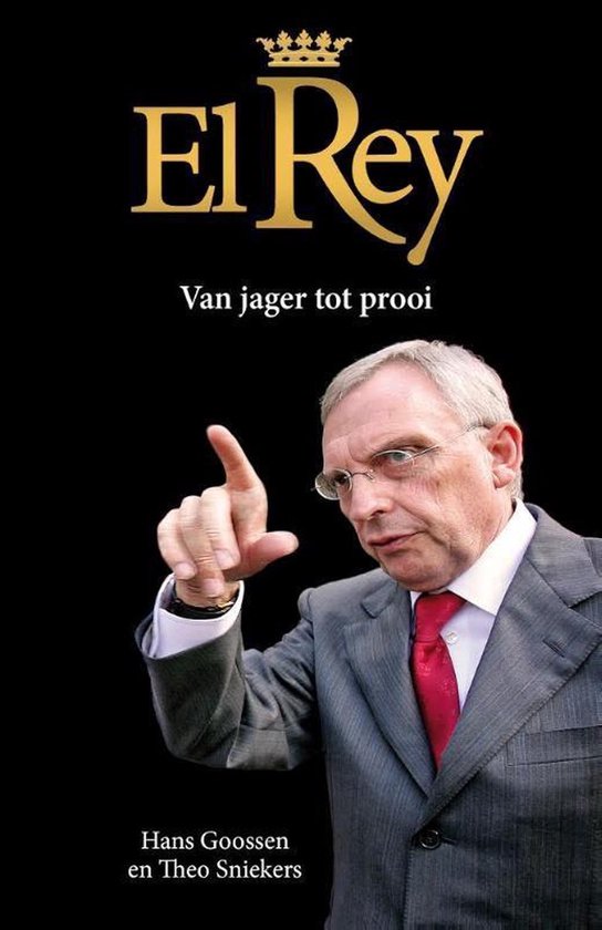 El Rey — boekomslag