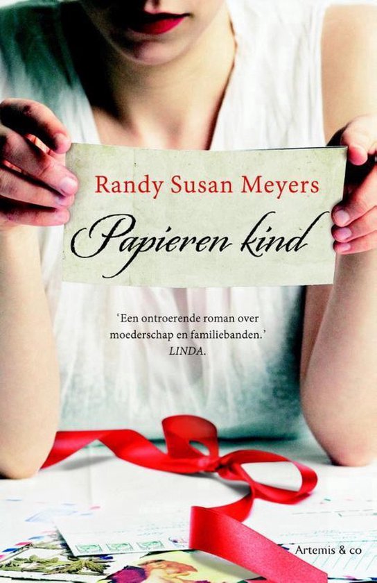 Papieren kind — boekomslag