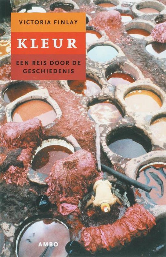 Kleur, Een Reis Door De Geschiedenis — boekomslag
