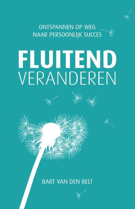 Fluitend veranderen — boekomslag