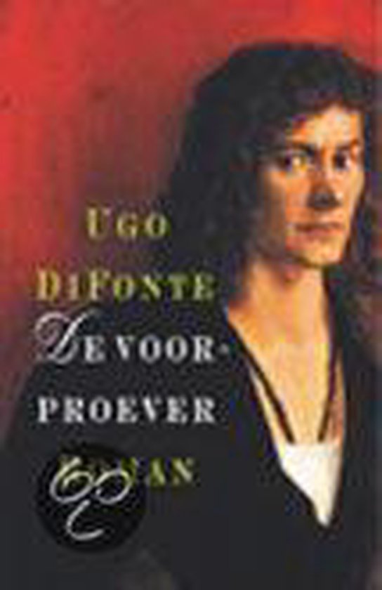 Voorproever — boekomslag