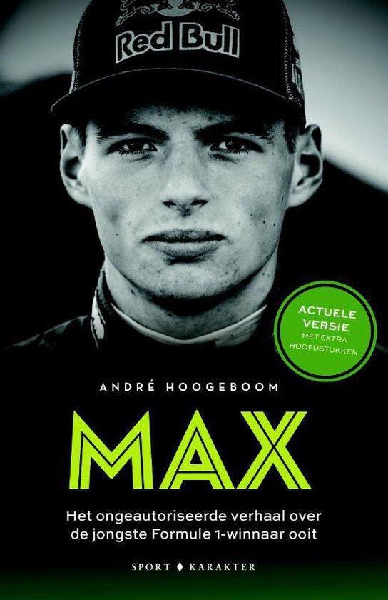 Max — boekomslag
