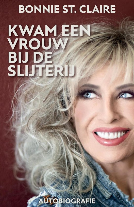 Kwam een vrouw bij de slijterij — boekomslag