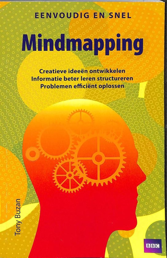 Eenvoudig en snel mindmapping - Tony Buzan — boekomslag