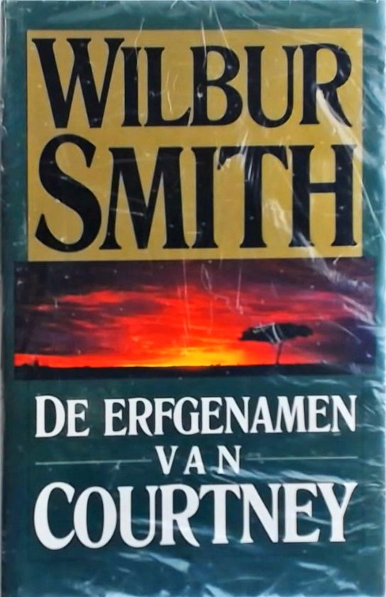 De erfgenamen van Courtney — boekomslag