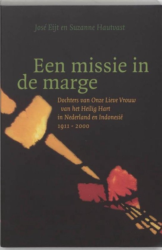 Een missie in de marge — boekomslag
