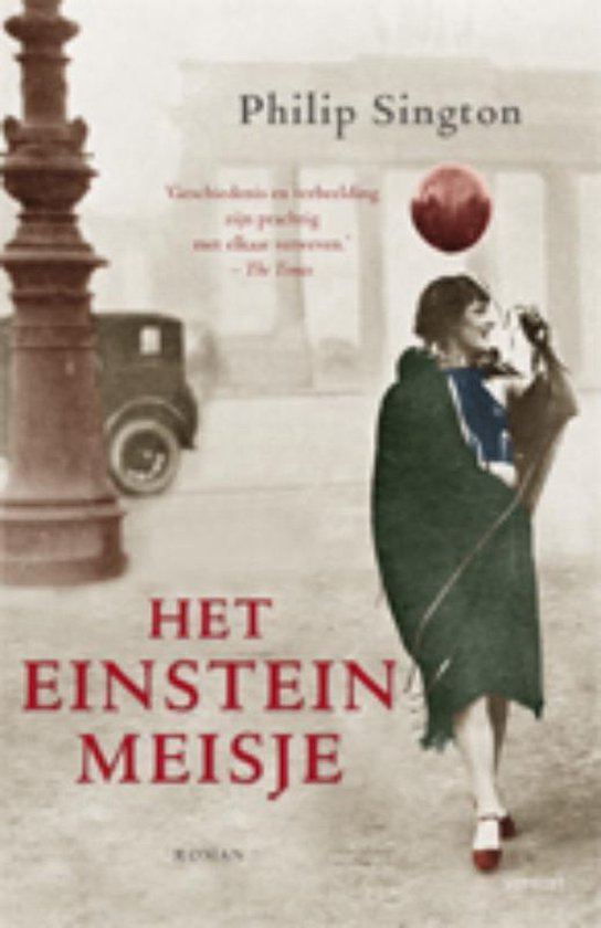 Het Einstein Meisje — boekomslag