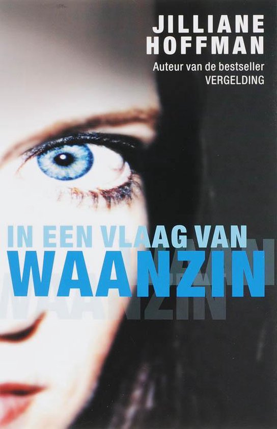 In Een Vlaag Van Waanzin — boekomslag