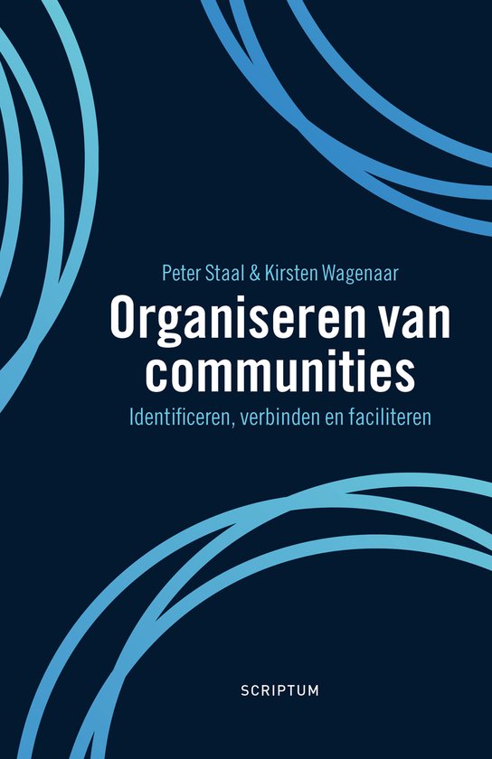 Organiseren van communities — boekomslag