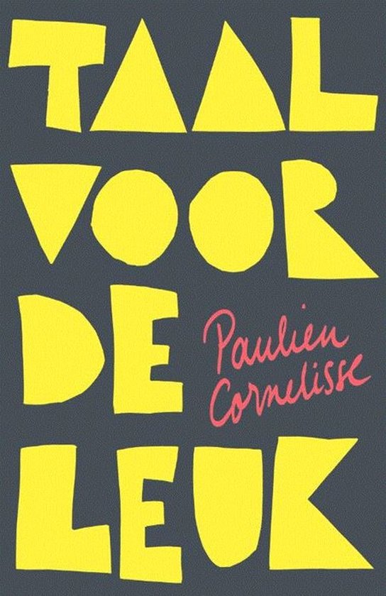 Taal voor de leuk — boekomslag