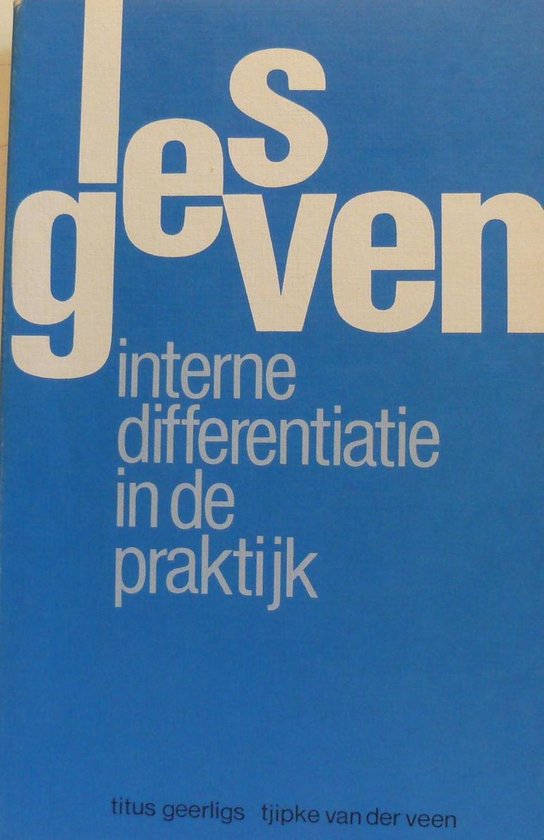 Lesgeven interne differentiatie prakt. — omslag