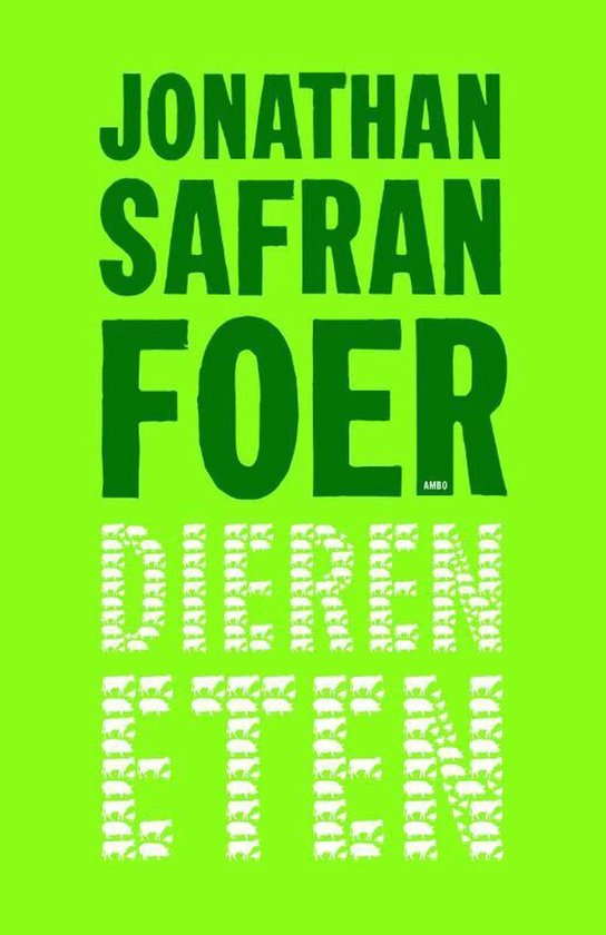 Dieren eten — boekomslag